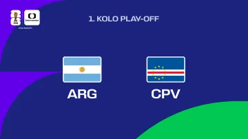Záznam utkání Argentina – Kapverdy
