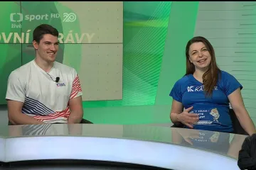 Ondřej Bosák a Veronika Myšková