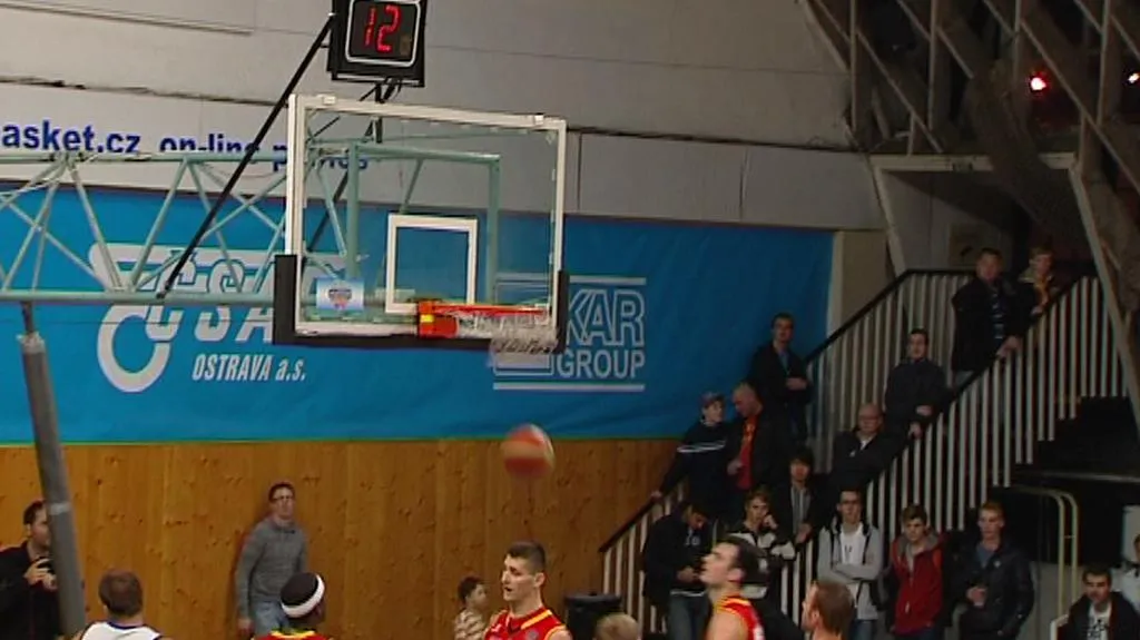 Sestřih utkání Ostrava - Pardubice