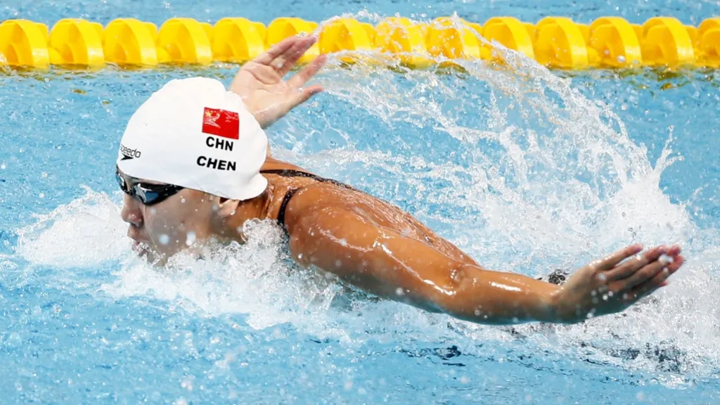 Plavkyně Čchen Sin-i