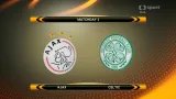 Sestřih utkání Ajax Amsterodam - Celtic Glasgow