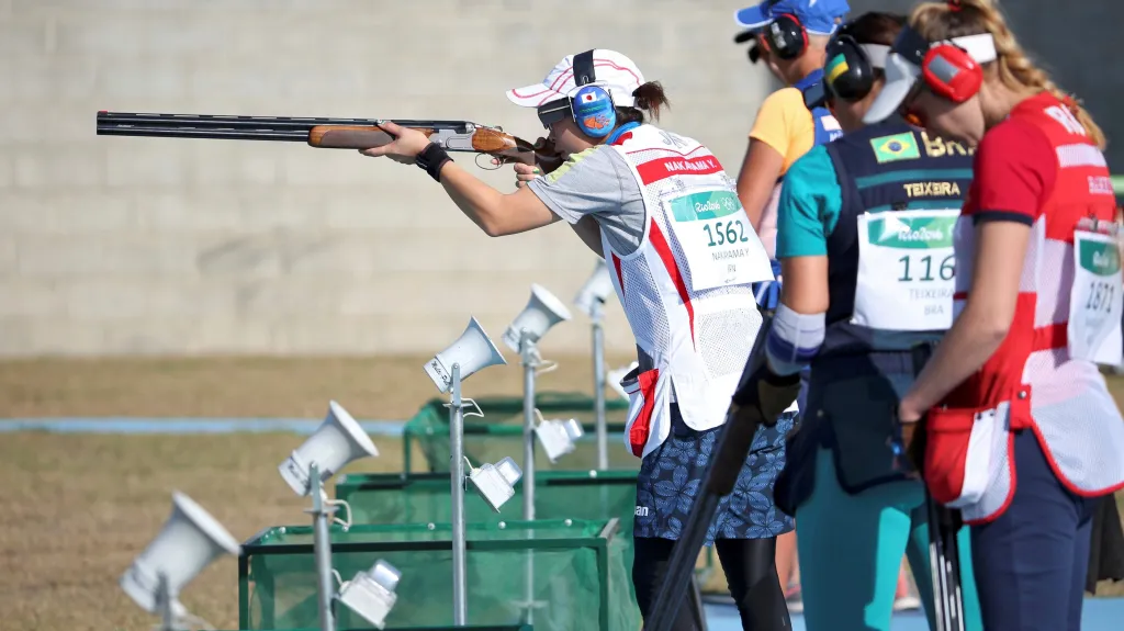 Sportovní střelnice v areálu Deodoro