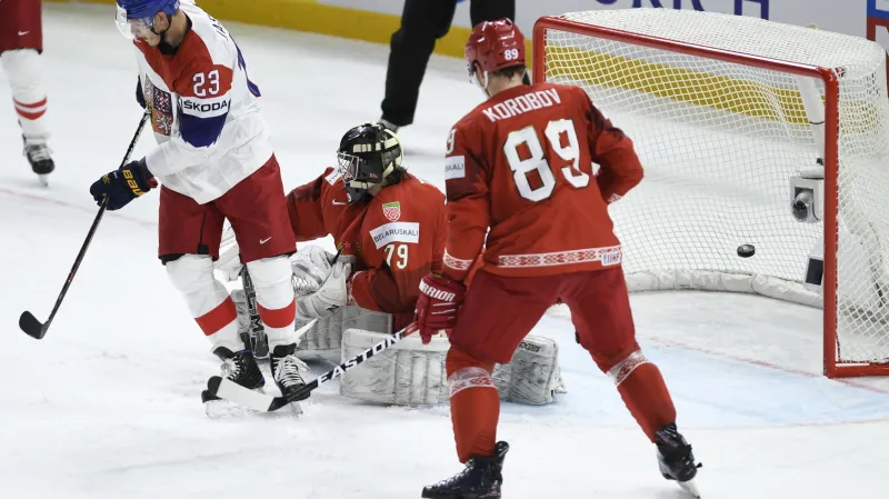 Utkání Česko - Bělorusko