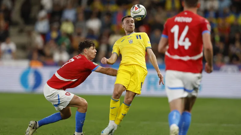 Utkání Česko – Ukrajina