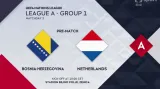 Sestřih utkání Bosna a Hercegovina – Nizozemsko