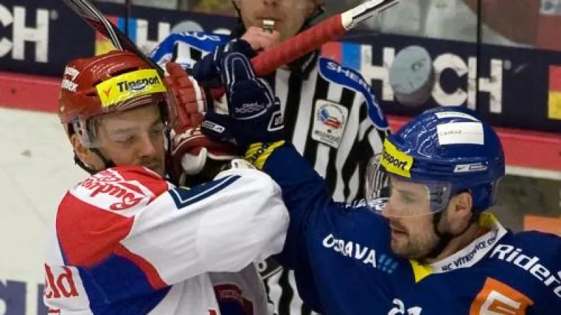 Utkání HC Mountfield České Budějovice - HC Vítkovice Steel