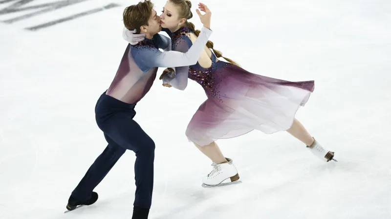 Sourozenci Mrázkovi se představí na Kanadské brusli