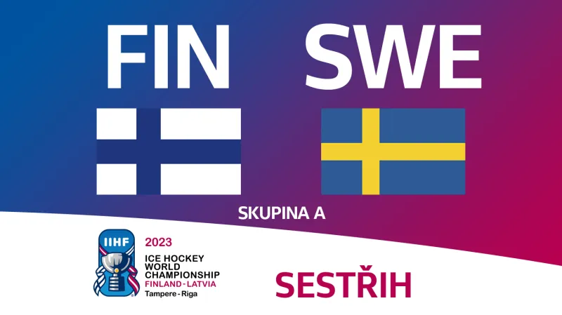 Sestřih utkání Finsko – Švédsko