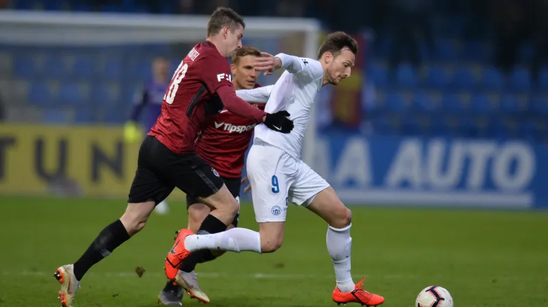 Utkání Liberec - Sparta