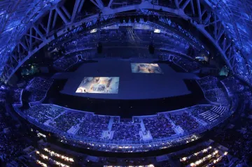 Zahájení ZOH v Soči