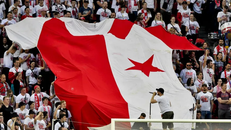 Sestřih utkání Slavia - Sparta