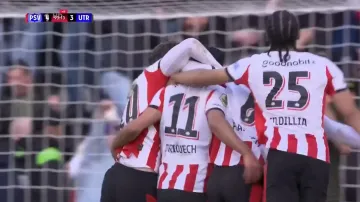 Kovář slaví nizozemský ligový titul s PSV Eindhoven