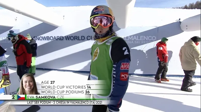 Výhra Evy Samkové ve Valmalencu