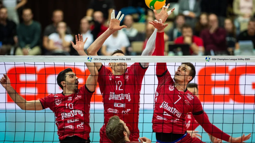 Volejbalisté Českých Budějovic