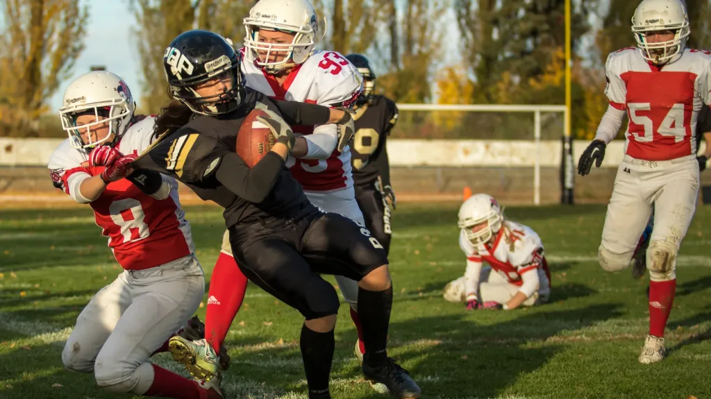 Utkání Prague Black Cats - Brno Amazons