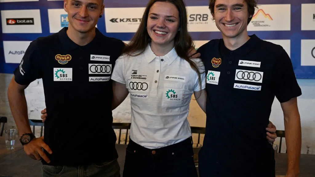 Tomáš Portyk, Tereza Koldovská a Jan Vytrval