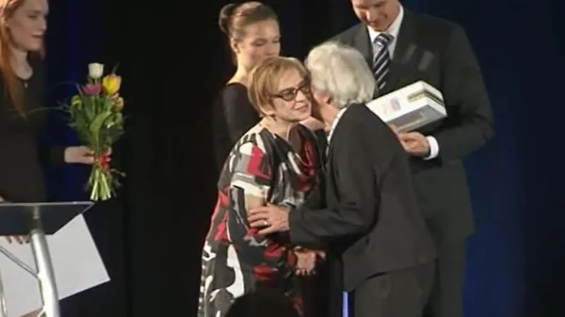 Cenu Věry Čáslavské získala bývalá gymnastka Věra Růžičková