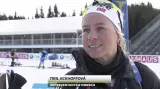 Ohlasy biatlonistek na závody bez fanoušků