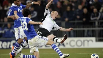 Utkání Schalke 04 - FC Valencie