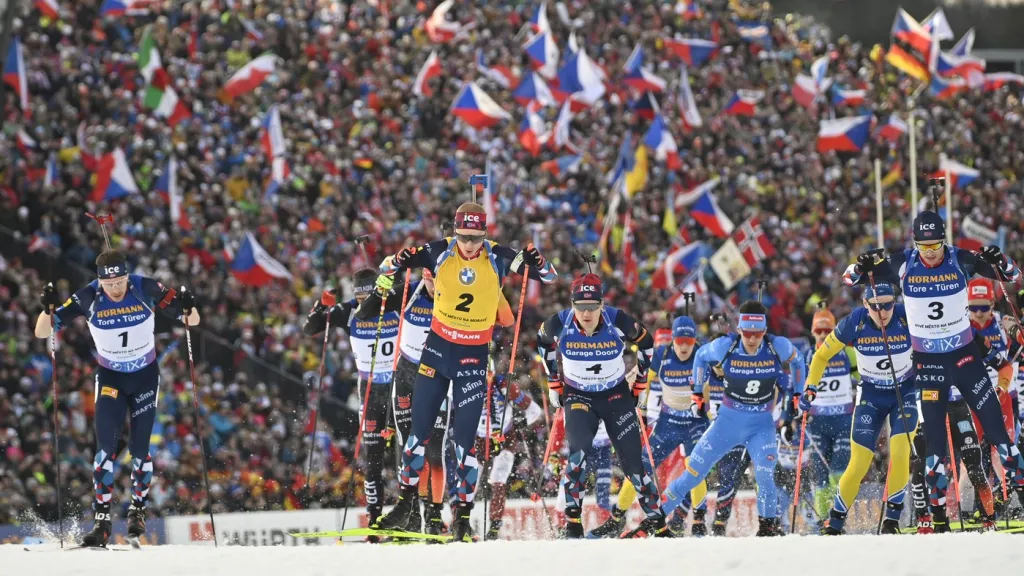 Biatlonové MS v Novém Městě na Moravě