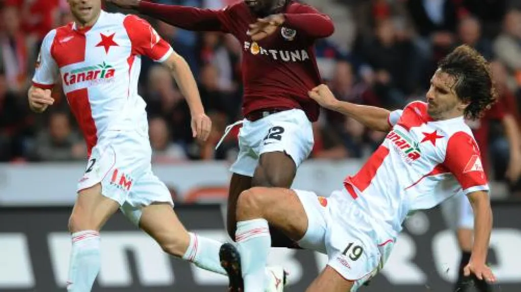 Derby Slavia - Sparta