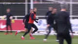 Angličtí fotbalisté se chystají na zápas s Českem