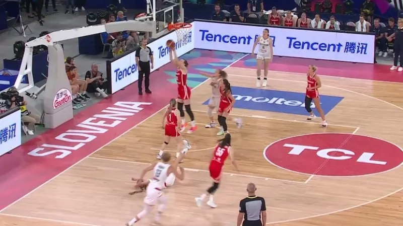 Sestřih dramatického závěru utkání Česko – Německo