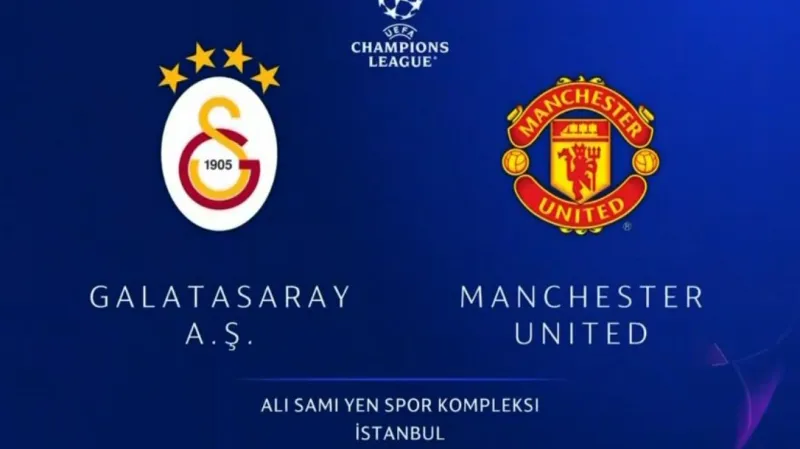 Sestřih utkání Galatasaray – Manchester United