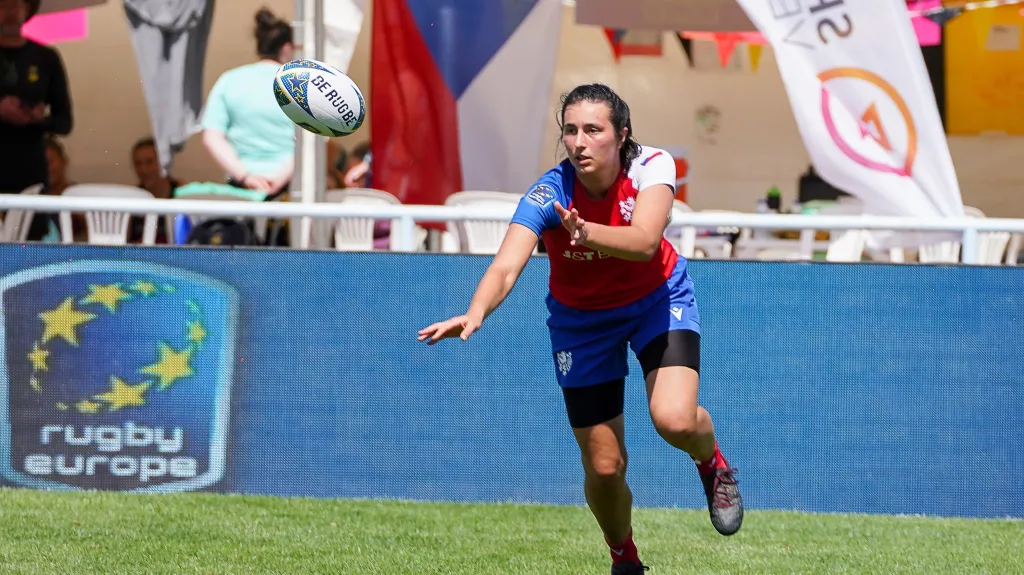 Reprezentantky v sedmičkovém ragby – ilustrační foto