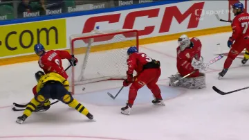 Gól v utkání Švédsko – Česko: Brännström – 3:1 (56. min.)