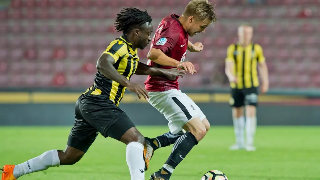 Utkání Sparta - Arnhem