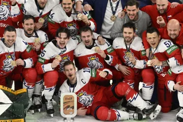 Roman Červenka - kapitán bronzového týmu