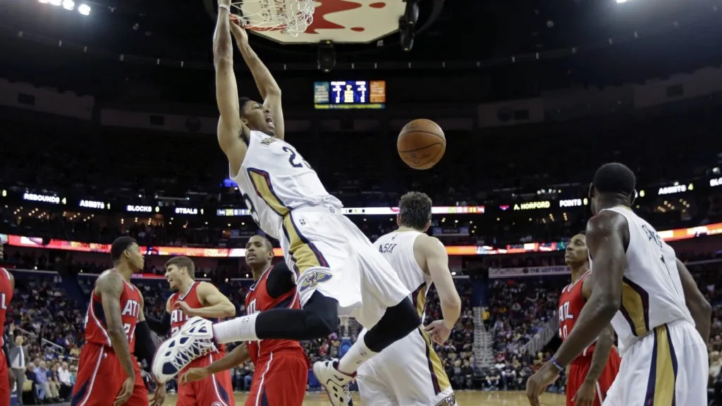 Utkání New Orleans - Atlanta