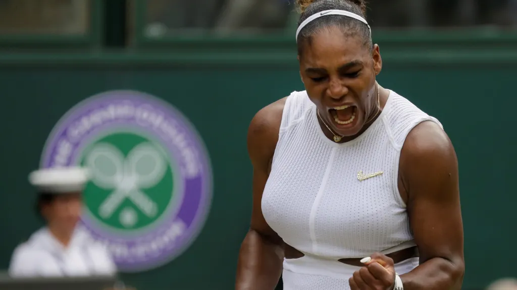 Serena Williamsová na Wimbledonu