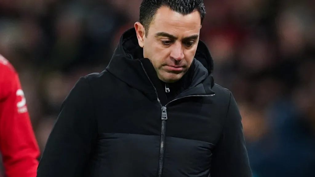 Kouč Barcelony Xavi
