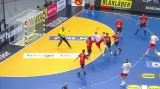 Házenkáři Dánska v semifinále MS porazili Španělsko