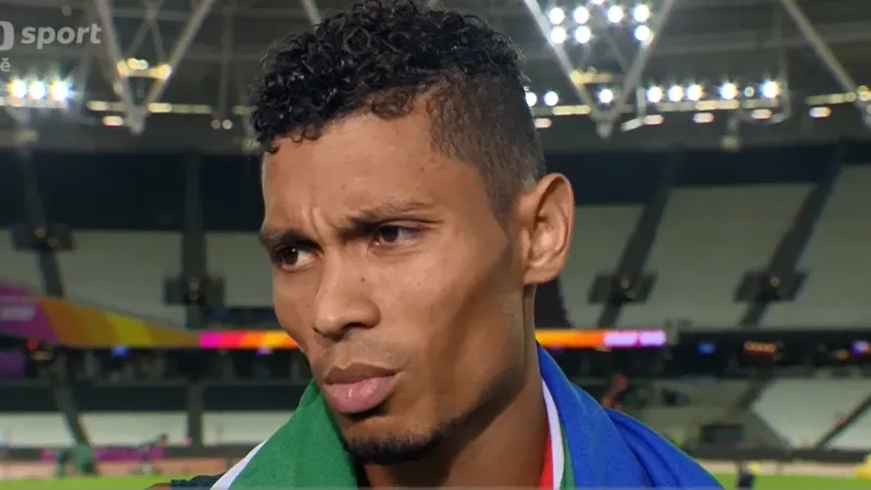 Van Niekerk: Ve finále dvoustovky jsem se nesrovnal s chladným počasím