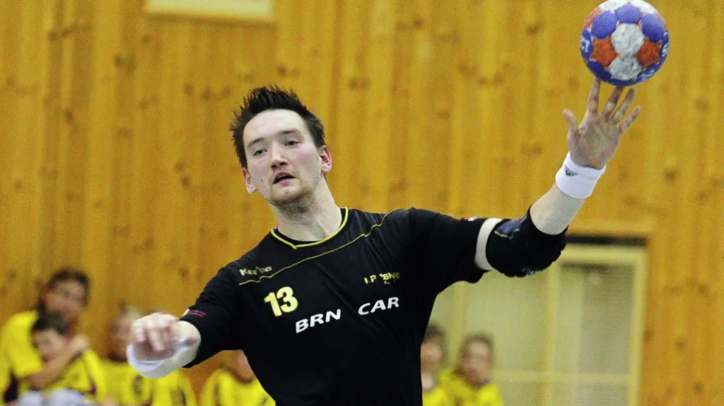 Radek Mráz z KP Brno