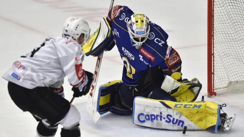 Utkání Zlín - Karlovy Vary