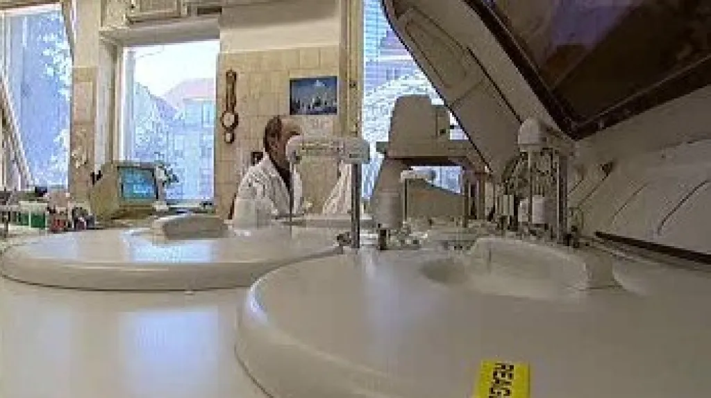 Antidopingová laboratoř