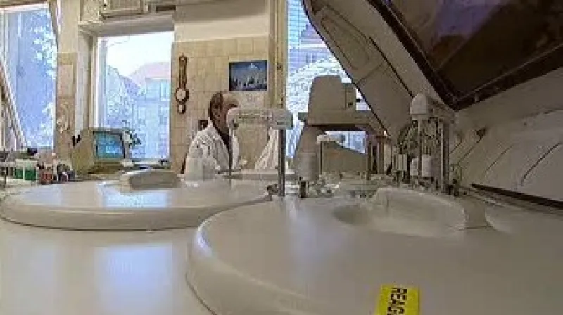 Antidopingová laboratoř