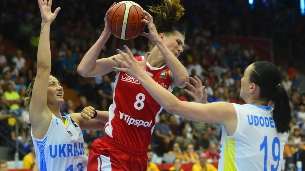 Utkání Ukrajina - Česko