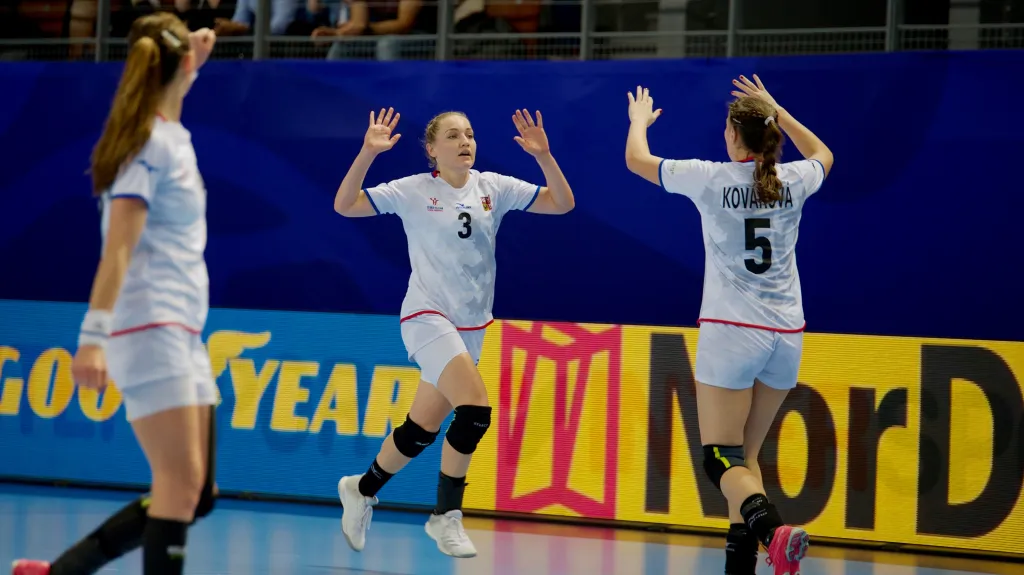 Česká reprezentantka Jana Knedlíková