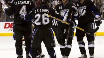 Hokejisté Tampy Bay