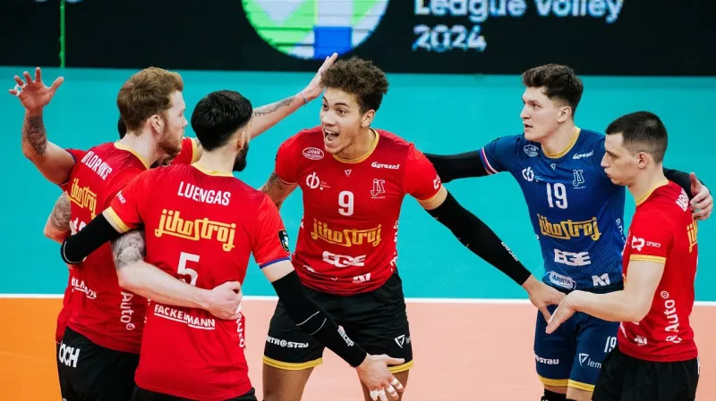 Sestřih utkání České Budějovice – Lüneburg