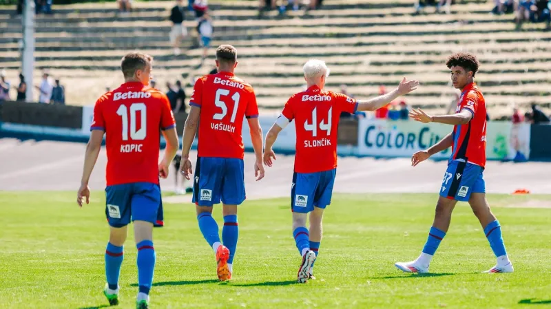 Fotbalisté Viktorie Plzeň