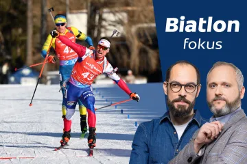 Biatlon fokus podcast: Šampionát před kamerou a zpoza ní, švýcarská nej i nedorazy