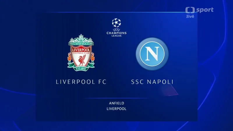 Sestřih utkání Liverpool - Neapol