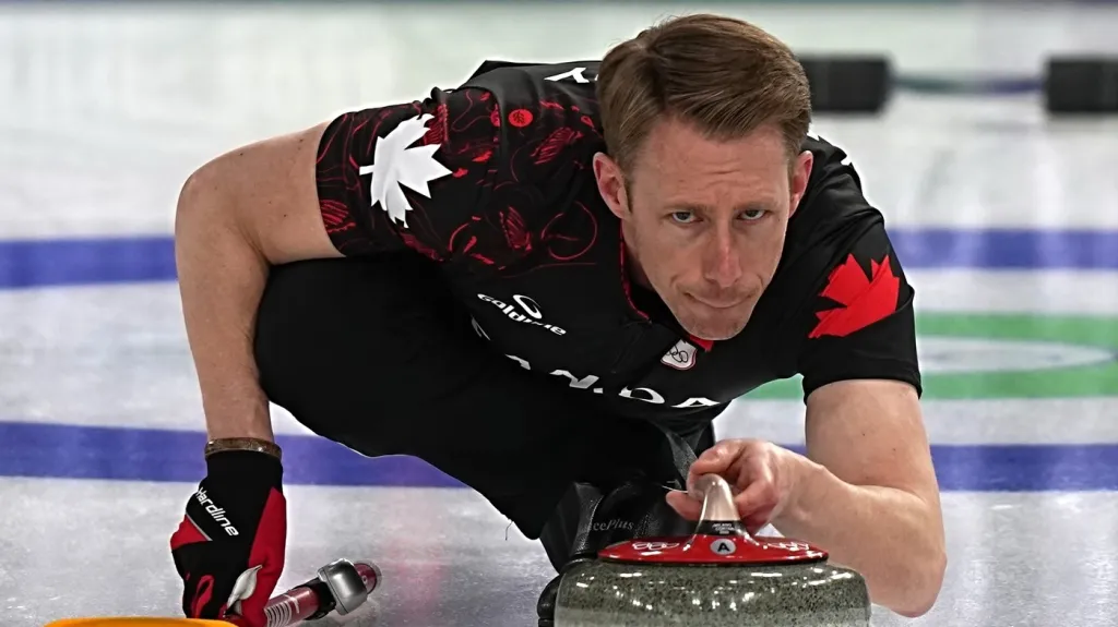 Kanadský curler Marc Kennedy