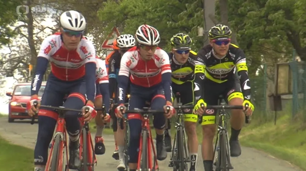 V Náchodě vyvrcholil závod Visegrad 4 Bicycle Race